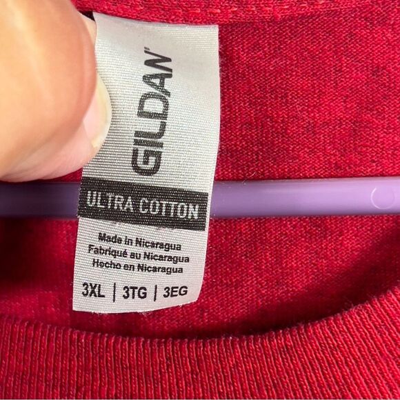 Gildan Red Geraldo Perdomo Arizona Diamondbacks Men's T-Shirt 0724 - Picture 4 of 7